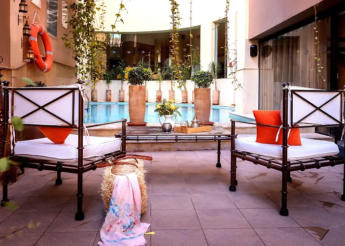Dellarosa Boutique Hotel And Spa Marrakesh